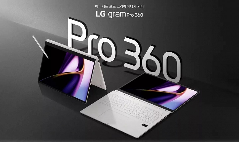 Представлен ноутбук LG Gram Pro 2024